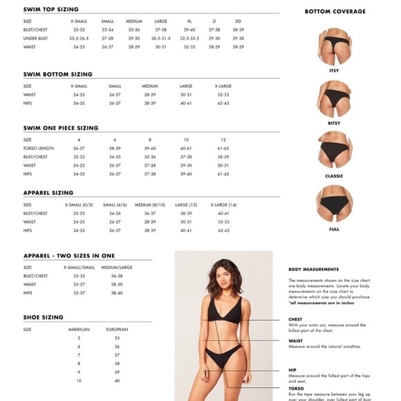 NWT L*SPACE Flora Bikini Top & Cabana Bikini Bottom Set - Picture 10 of 10